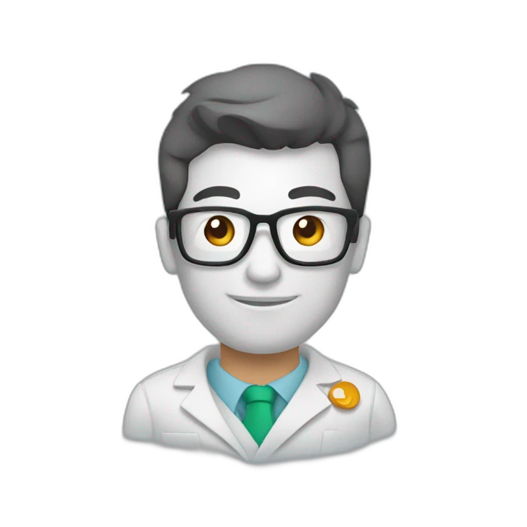 fórmula química emoji