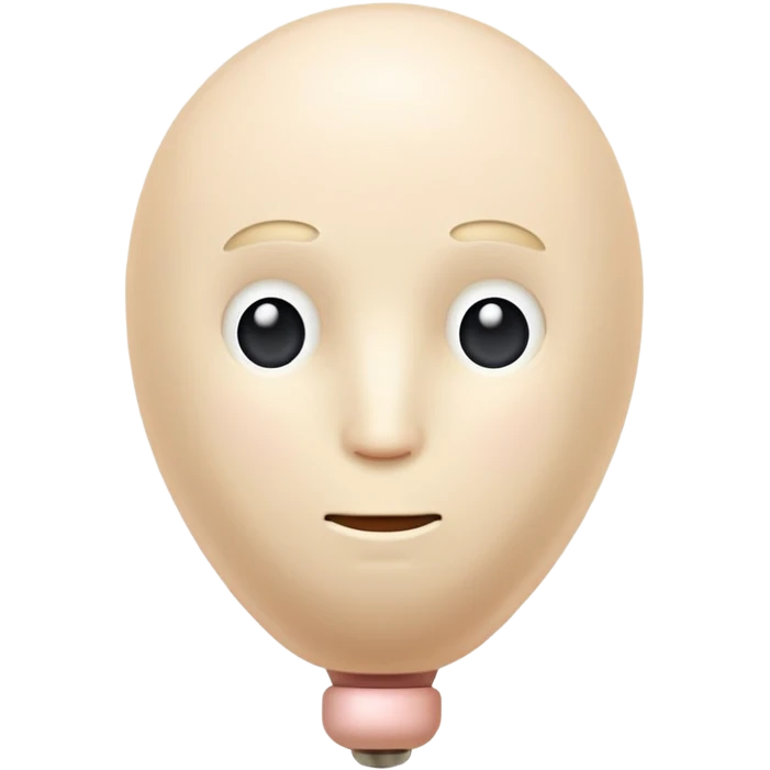 human penis and testicles long and thick light white skin emoji