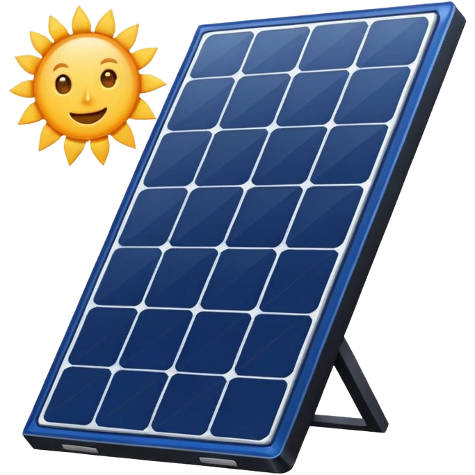 solar panel emoji