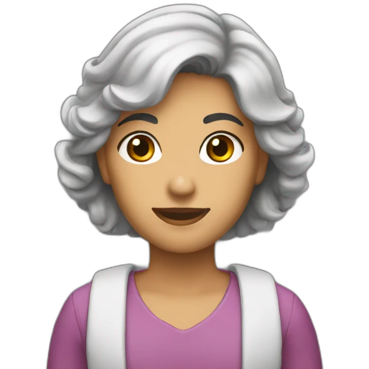Ross mujer emoji