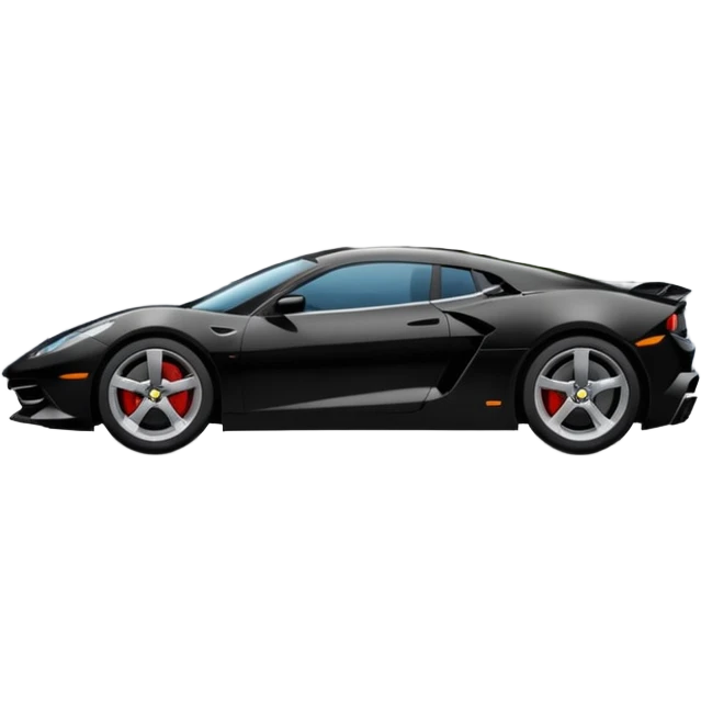 car sport in front of a house emoji