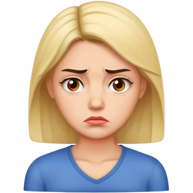 Mas decepcionafa emoji