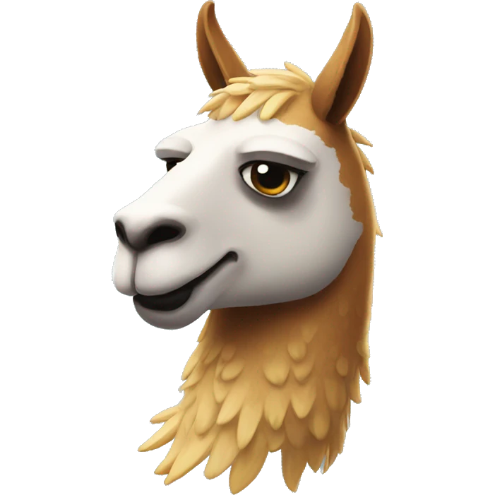 llama frotnite emoji