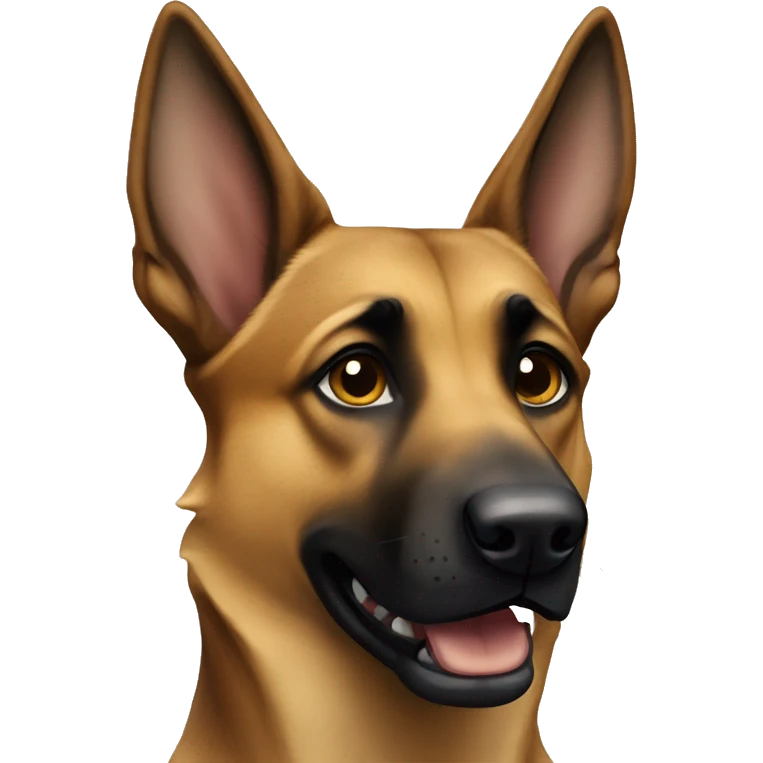 malinois german shepherd dog emoji