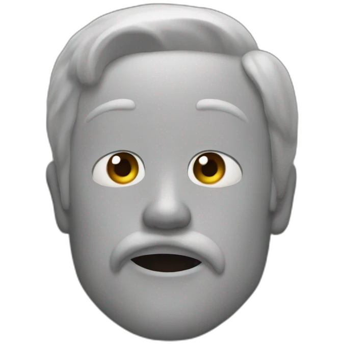 Enojado llorando emoji