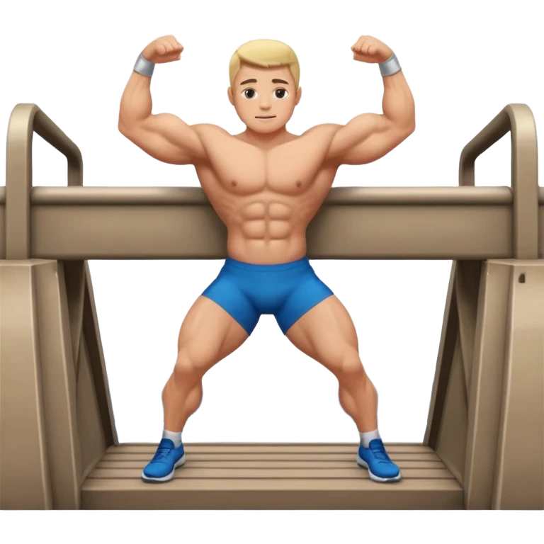 bridge exercise pose emoji