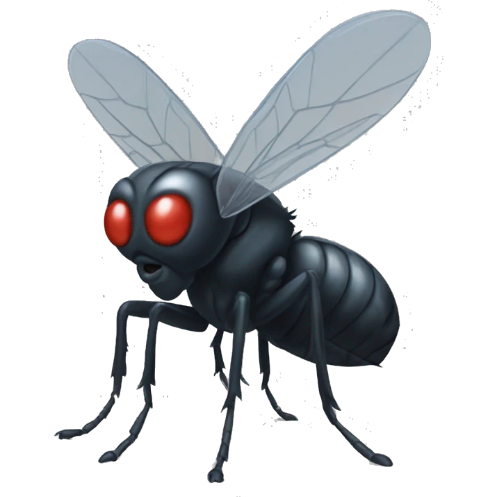 Fly warrior emoji