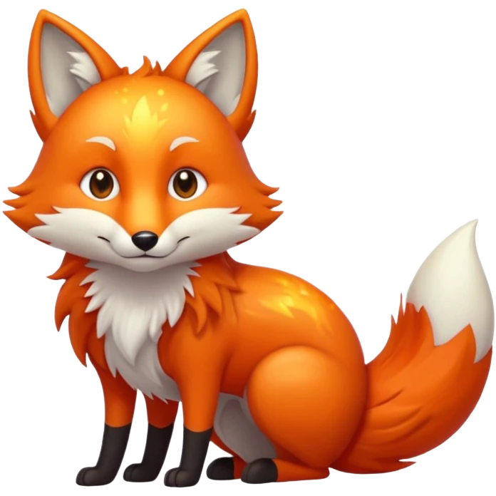 cosmic fox emoji