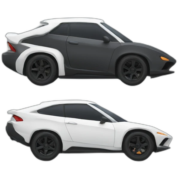 Ninja car emoji