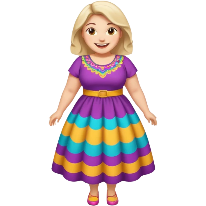 Prohibido gorda emoji