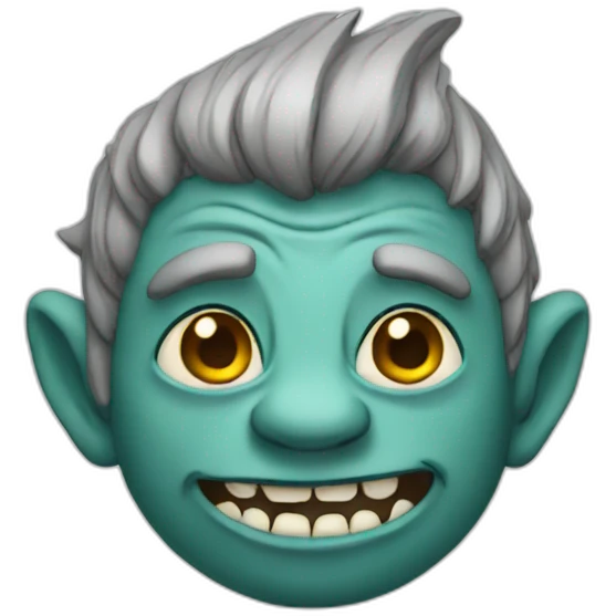 Troll emoji