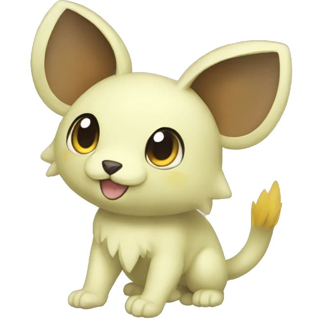 Cute cool animal hybrid Fakemon emoji
