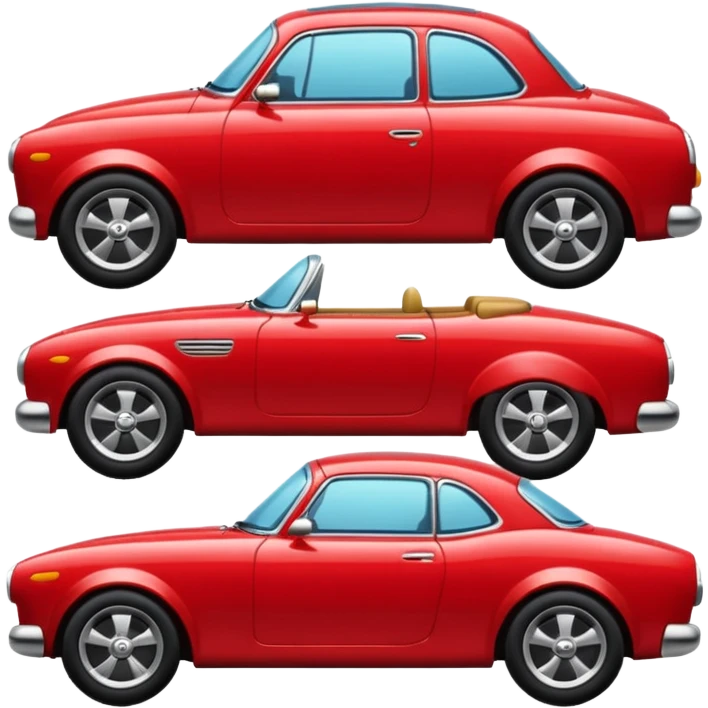 red car emoji
