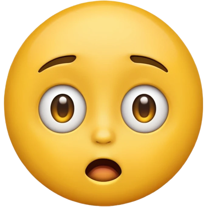 Make me an emoji similar to the meme speed face emoji