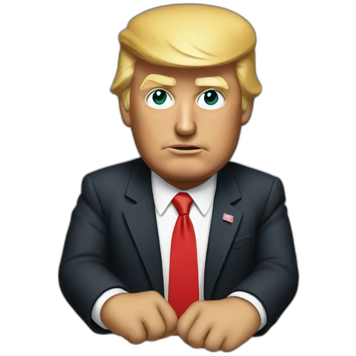 Donald trump emoji
