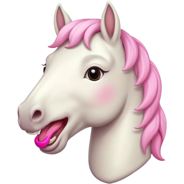 🤍🌸🐴 emoji