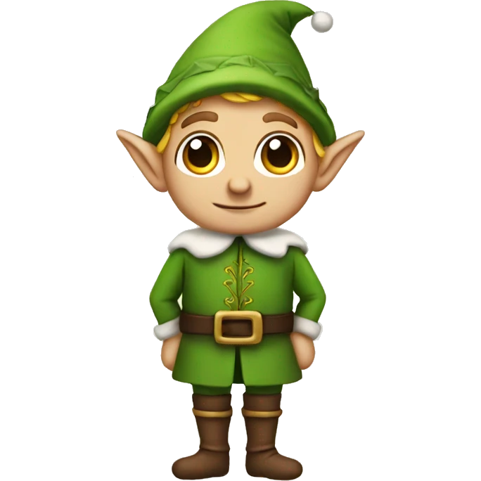 Elf  emoji