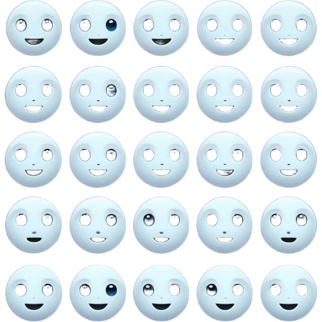 Moon phases emoji