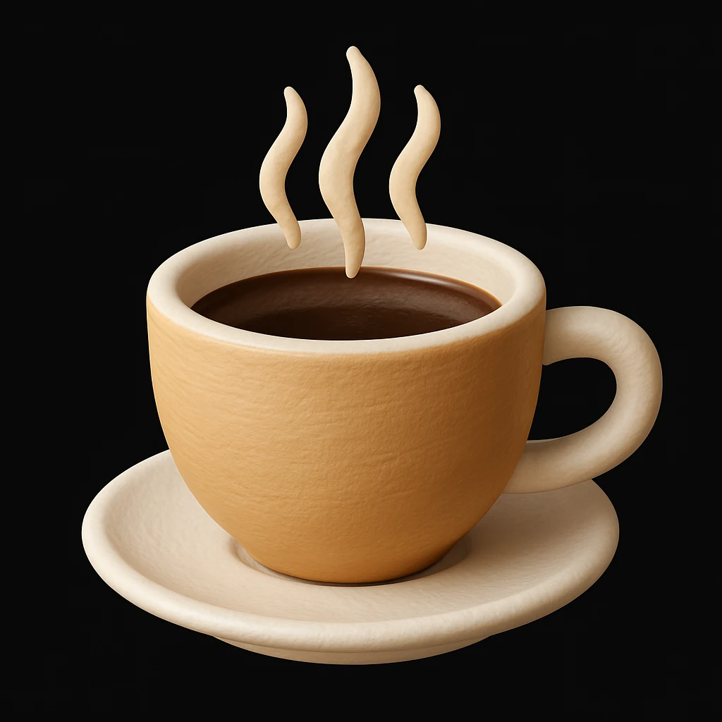 cup of coffee emoji