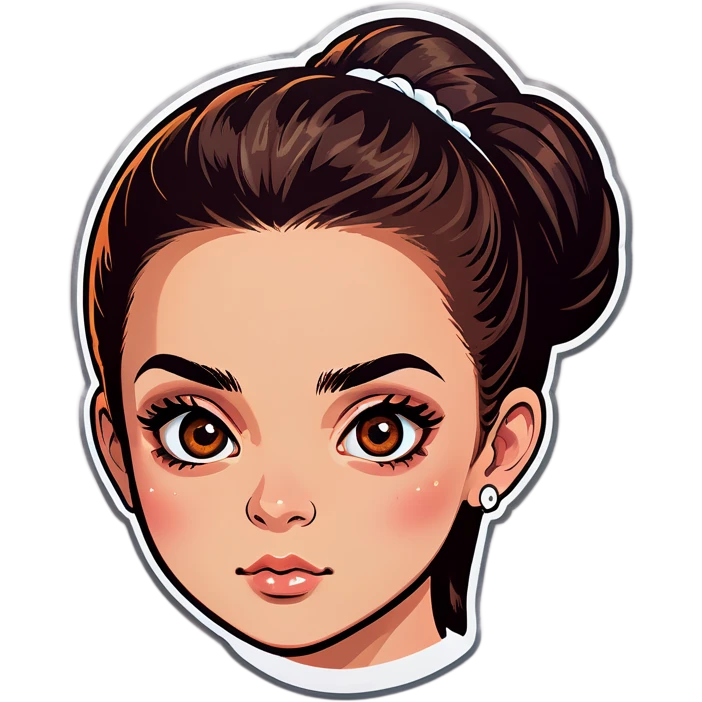 Side eye emoji