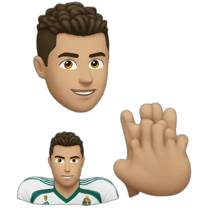Ronaldo emoji