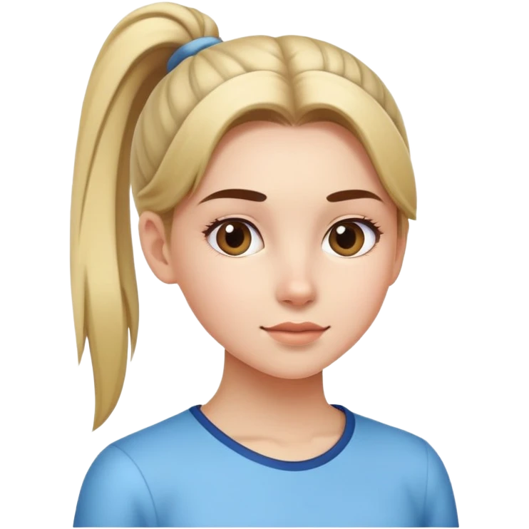 Clean girl emoji