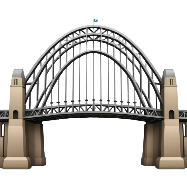 sydney harbour bridge emoji