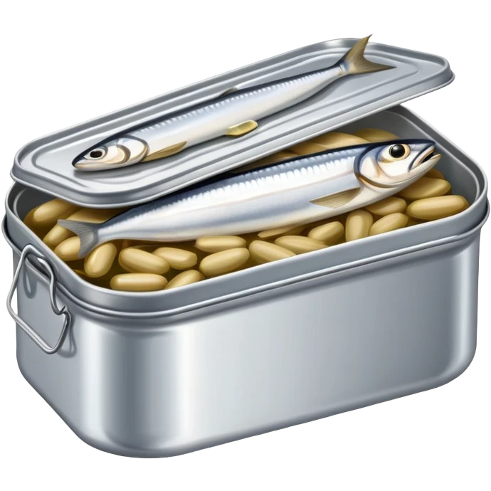As harengs in a tiny can  emoji