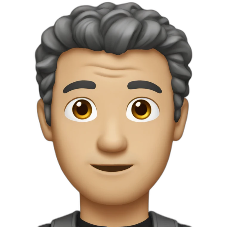 Chandler from friends emoji