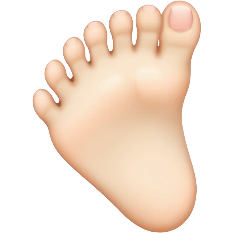 foot saluting emoji