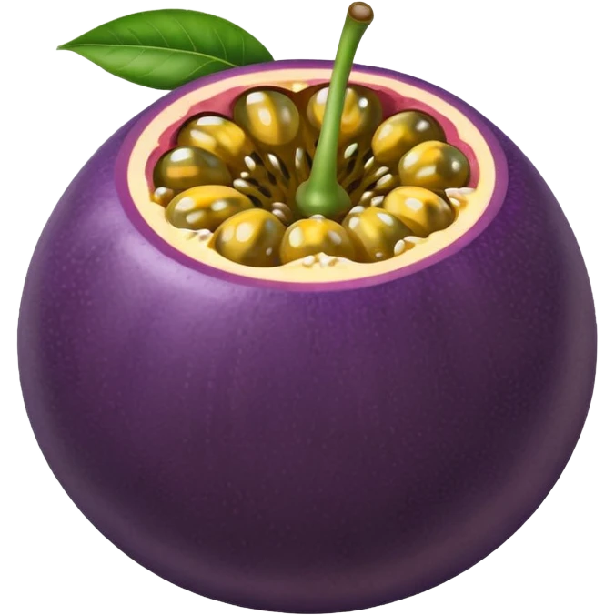 passion fruit  emoji
