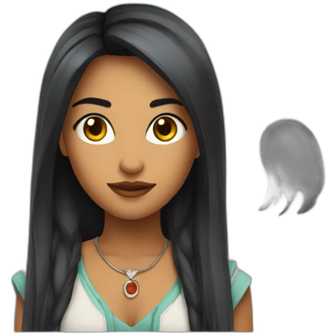 mia kalipha emoji