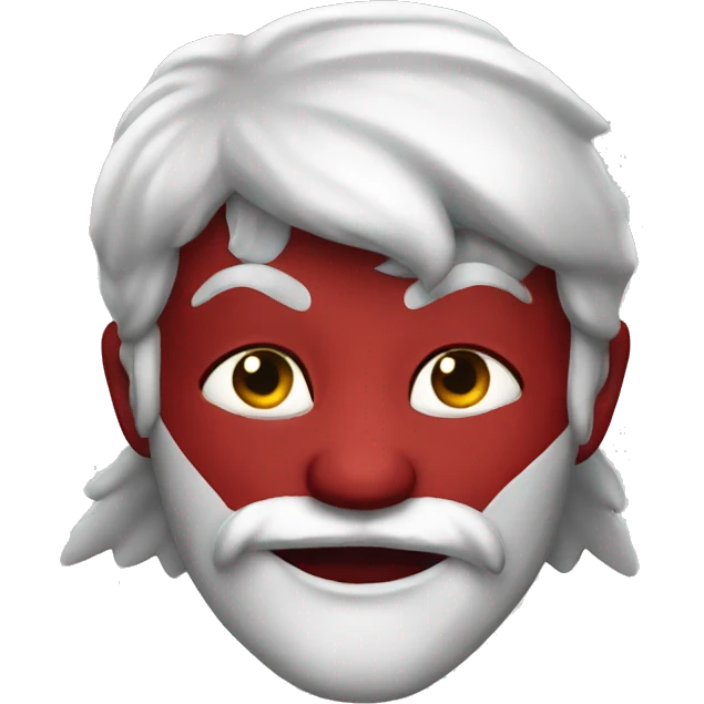 Devils angel emoji