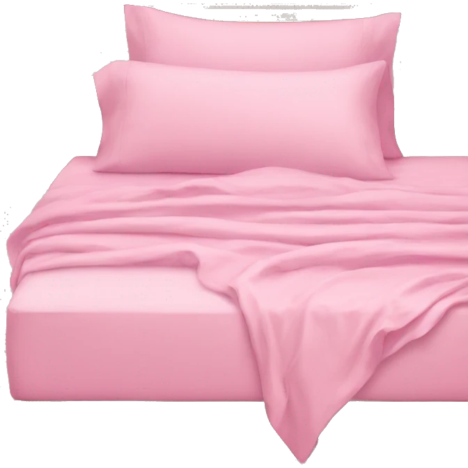 Pink sheets emoji