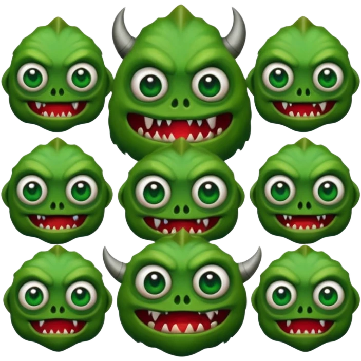 monsters  emoji
