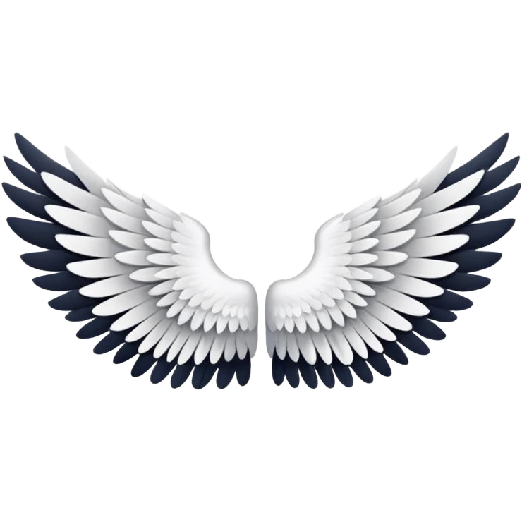 Wings both Left and right side emoji