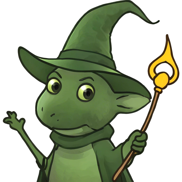 witch with big ears emoji
