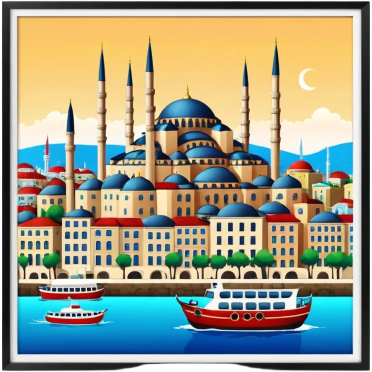 İstanbul emoji