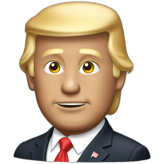 Donald J Trump emoji