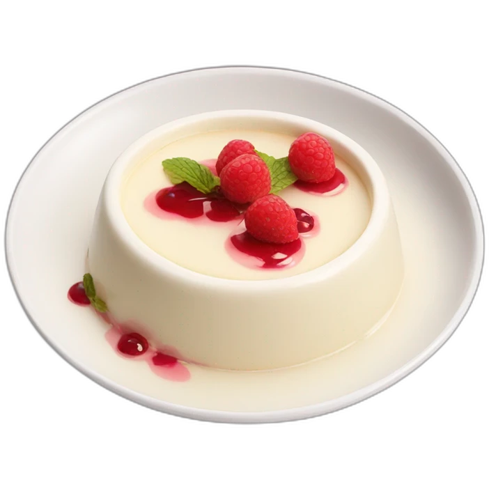 Panna Cotta emoji