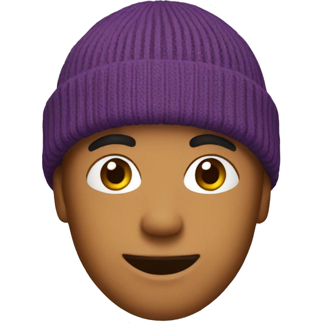 beanie emoji