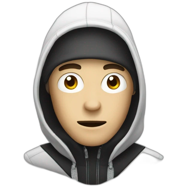 whit robber emoji