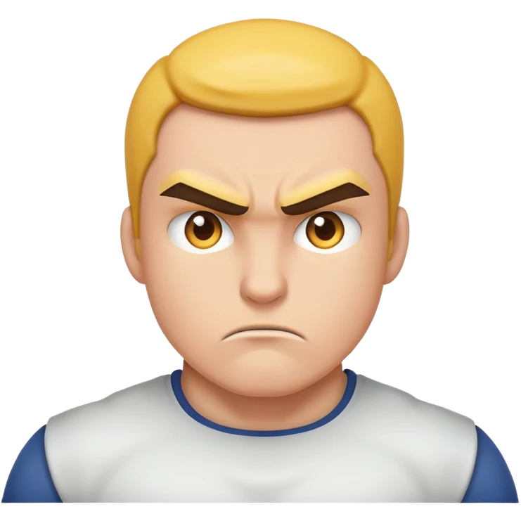 Fighting emoji