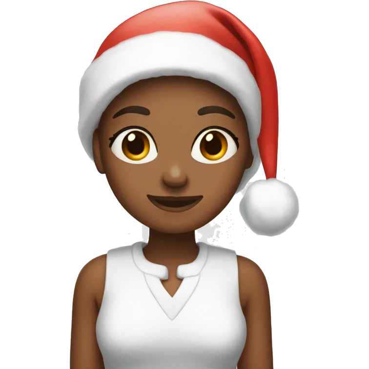 Clean girl chirsmas emoji