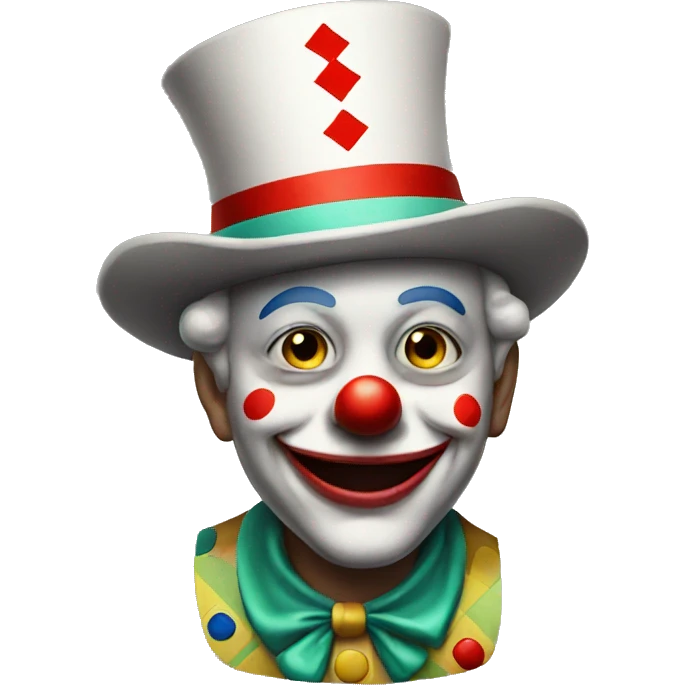 gambling clown emoji