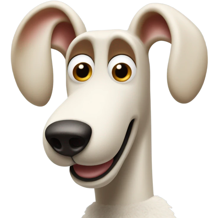 Gromit dancing emoji