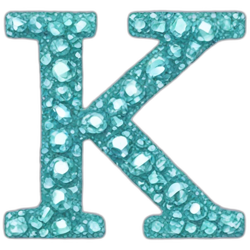 K-letter-from-diamond emoji