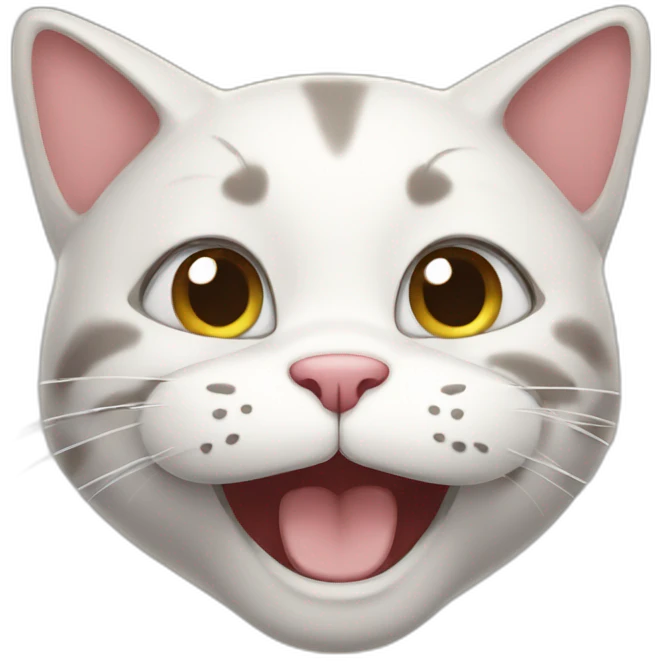 happy cat emoji