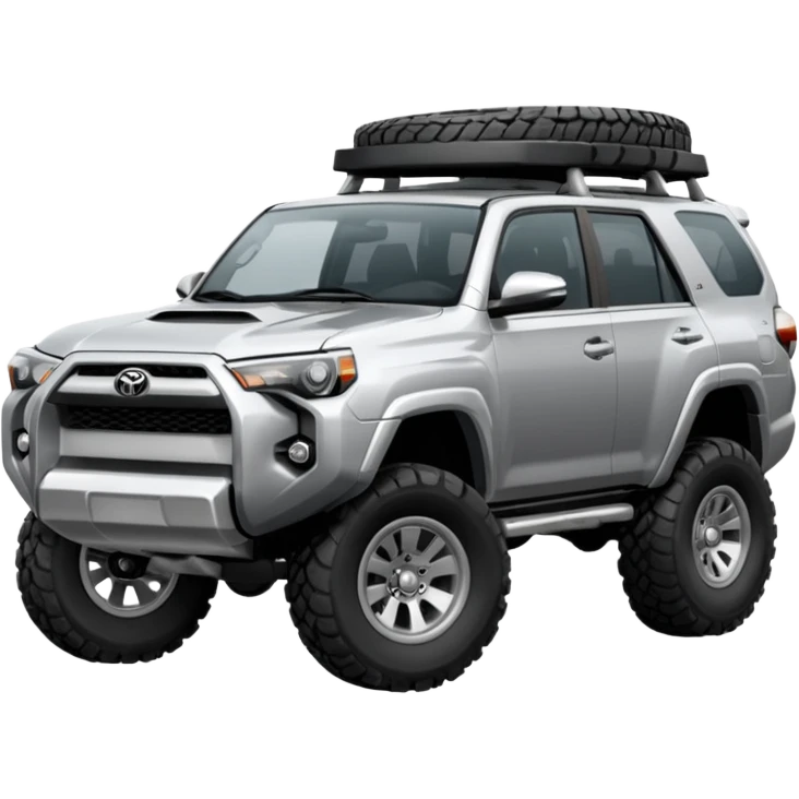 4Runner SUV emoji