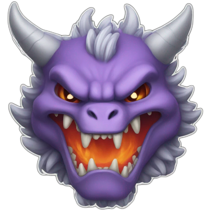 Dracaufeu y emoji